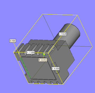 3D打印超精細(xì)電子零件