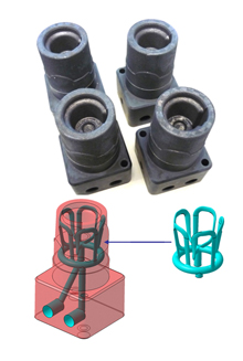 3D打印模具隨形水路