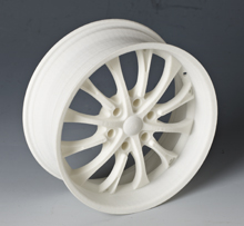 3D打印尼龍汽車(chē)輪轂