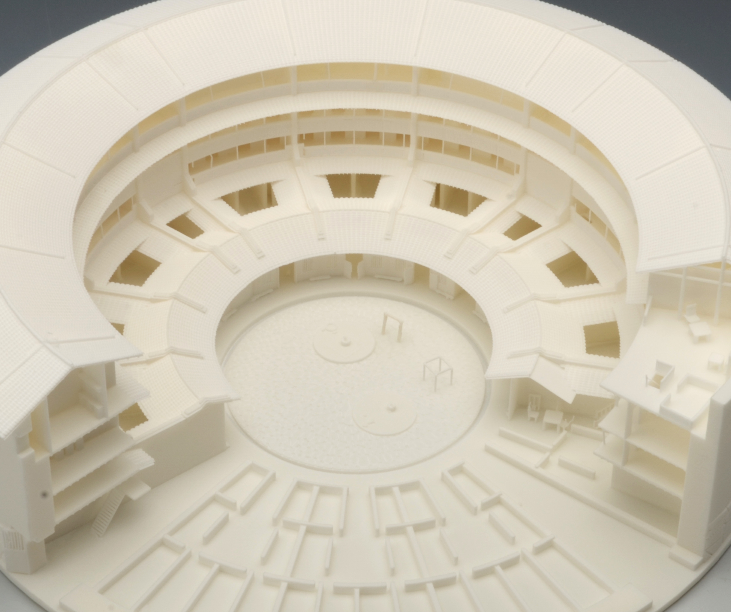 尼龍3d打印材料 建筑模型